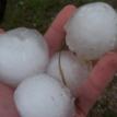 Large hail
